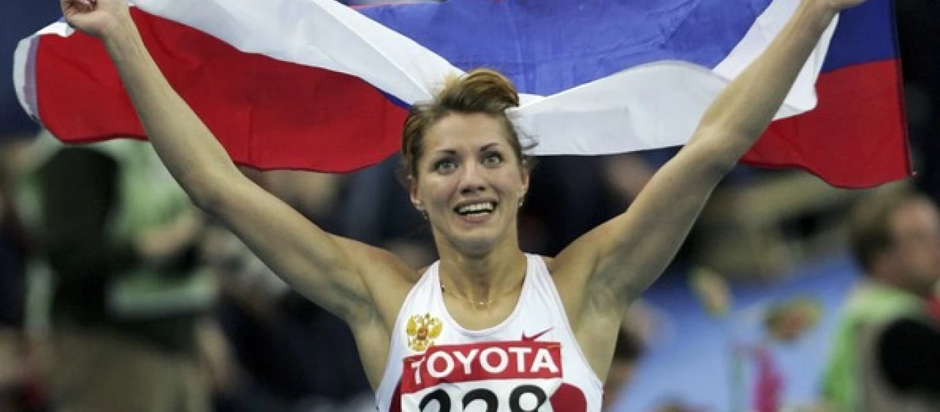 «Κόλαση» η 41χρονη πρώην Ολυμπιονίκης Ολέσια Φόρσεβα - Οι φωτογραφίες που το... αποδεικνύουν (φώτο)